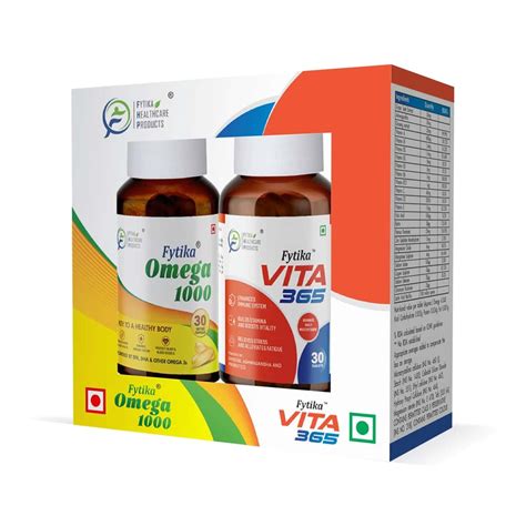 Buy FYTIKA VITA 365|60 TABLETS Online & Get Upto 60% OFF at PharmEasy