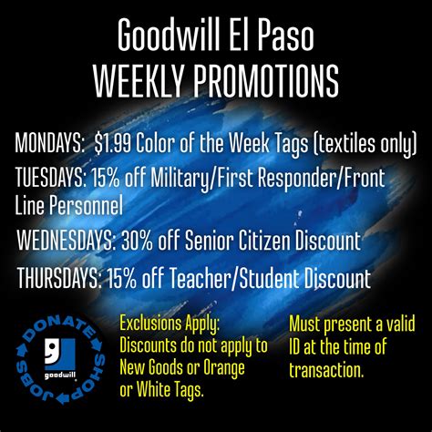 Goodwill Industries of El Paso Inc. – Providing training, skills and ...