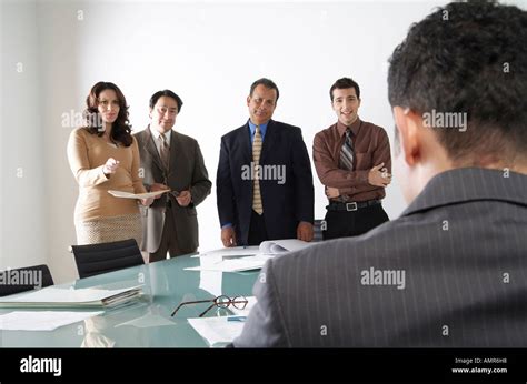 People at a Business Meeting 的图像结果