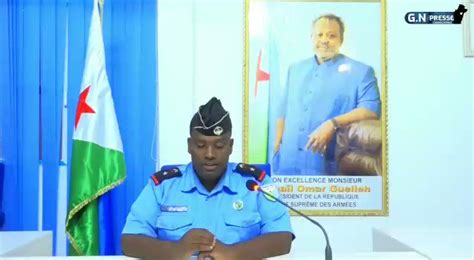 Gendarmerie Nationale de Djibouti on Twitter: "🚨 Intervention du SLT ...