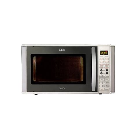 IFB 30 L Convection Microwave Oven (30SC4, Metallic Silver ...