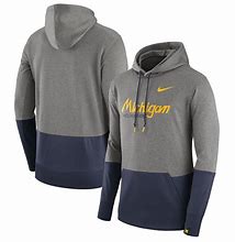 Image result for Michigan Wolverines Pull Over Hoodie