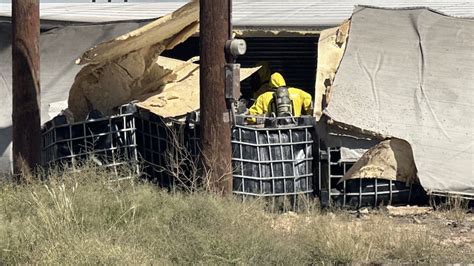 One person injured after chemical spill in Midland