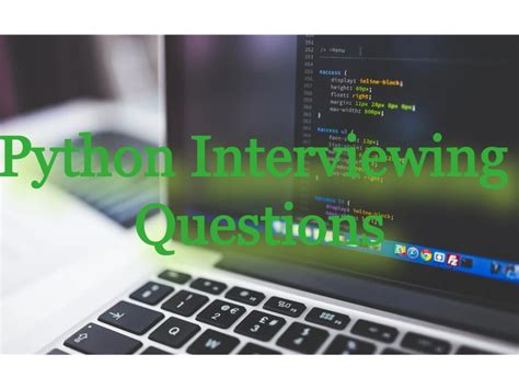 Image result for Junior Python Developer Questions