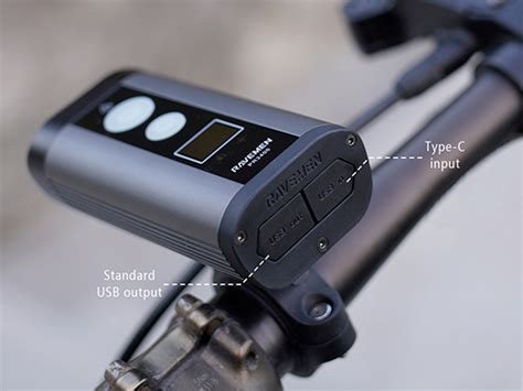 Ravemen PR2400 Bicycle Light in India - 2400 Lumens USB Rechargeable ...