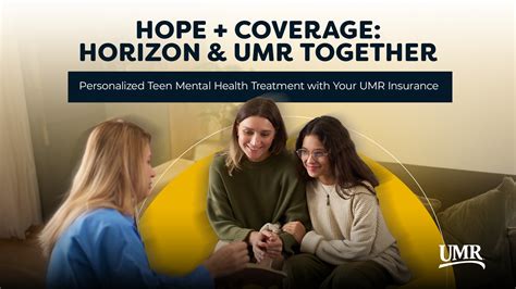 Teen Treatment With UMR Insurance | Horizon Recovery