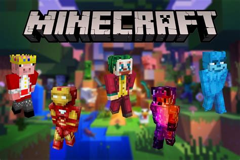 Dónde puedo descargar skins para Minecraft