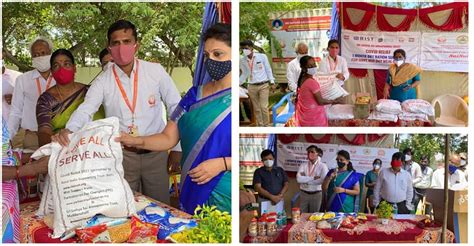 Launch of 2500 Grocery Kits distribution to Govt. Mid-Day Meal Cooks in ...