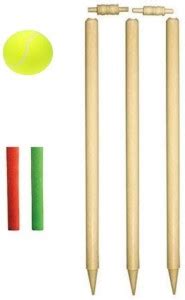 EeZe Life Green ball wicket and grip Cricket Kit - Buy EeZe Life Green ...