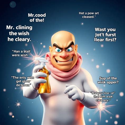 Exploring the Mr. Clean "Wish" Meme: A Fun Memory : MysteryLores