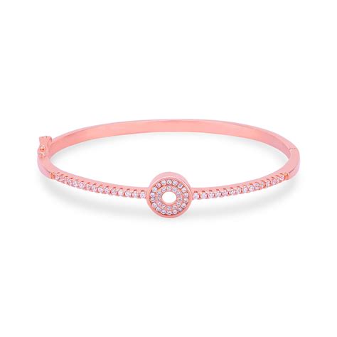 Luminous Crystal Element 925 Sterling Silver Kada for women – Vendi