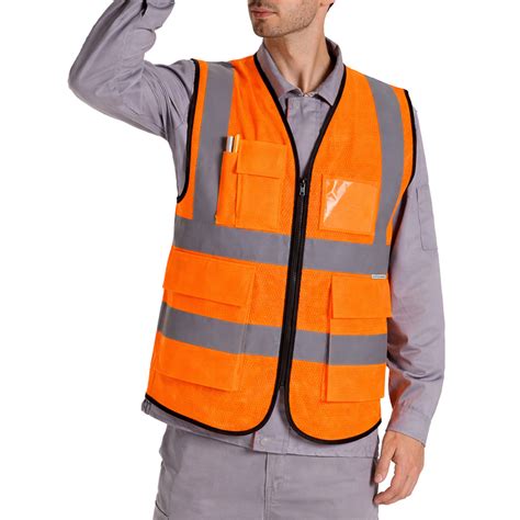 Premium Safety Jacket – uniformer