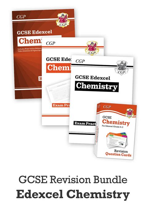 Gcse Chemistry Edexcel Revision Bundle For The 2025 And 2026 ...