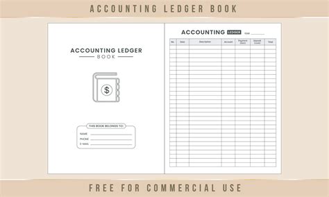 Image result for Ledger Book Examples