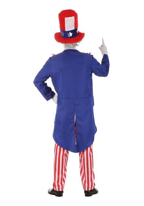 Deluxe Uncle Sam Costume for Men