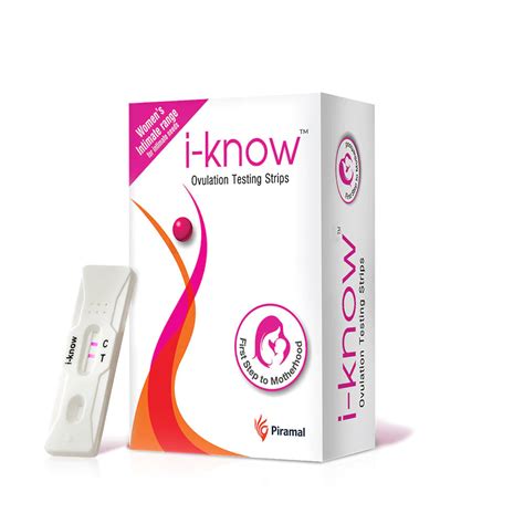 Buy i- Know Ovulation Strip Kit Online - Wellify.in