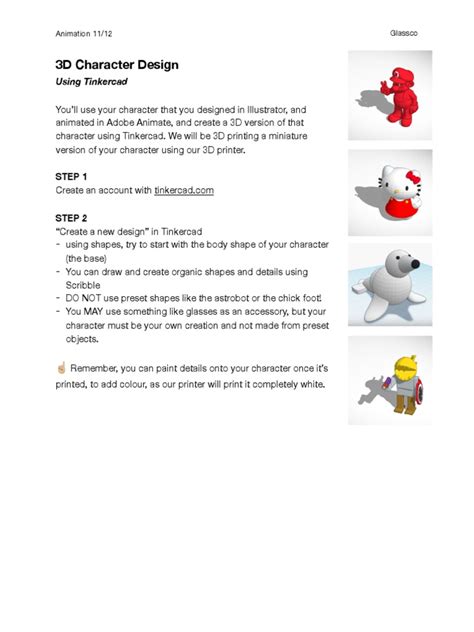 Image result for Tinkercad Tutorial PDF