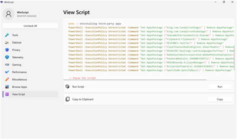Image result for Windows Script Tool