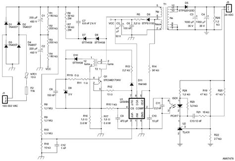STEVAL-ISA019V3: 80W, 24V @ 3.3A, 160 ~ 550VAC