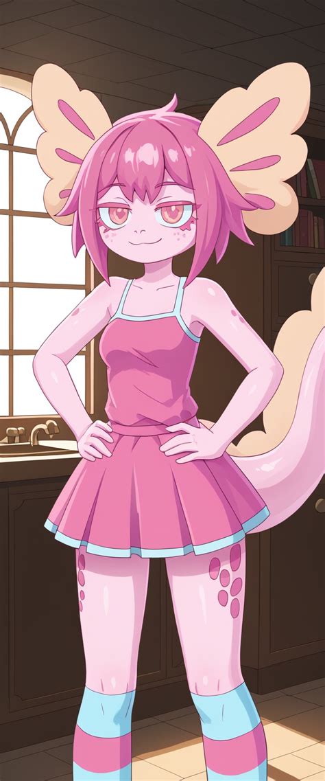 Vitzypie (Axolotl Girl) #1 — Yodayo