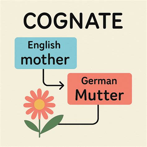 cognate meaning and examples | Developer's blog