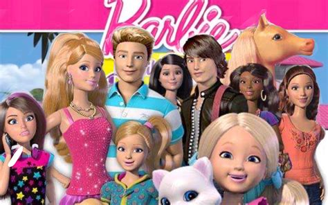 【Barbie芭比】芭比之梦想豪宅 -1-8季全英文 Barbie Life in the Dreamhouse 1-8 Full Seasons