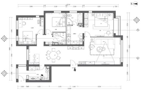 小高层(8层-15层)四室及以上户型设计图-建筑户型图-筑龙建筑设计论坛