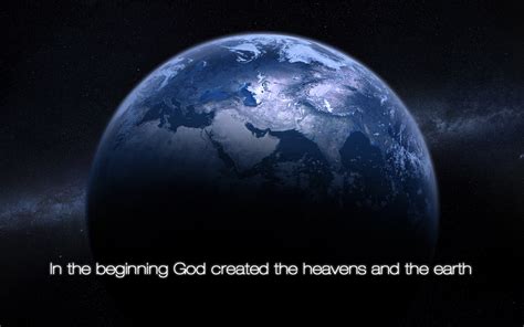 Genesis 1:1,3,5,6,9,11,14,20,24,26-30 "In the beginning..." [Part 1]