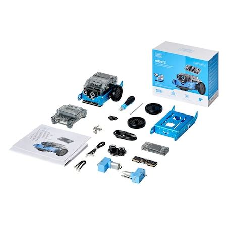 Makeblock mBot 2Enhance children's hands-on and logical thinking skills ...