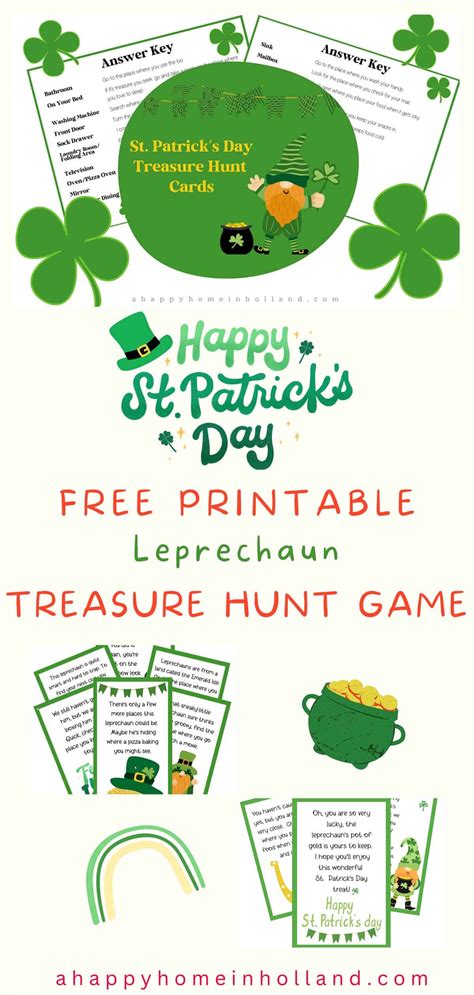Free Printable St. Patrick’s Day Games For Adults - FREE Printable A-Z