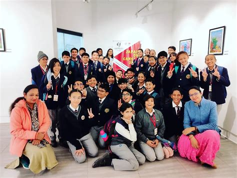 Amity International School - Vasundhara 6 visited Japan On Canvas ...