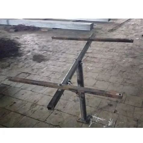Solar Water Pump And Panel Mounting Structure - Solar Panel Mounting ...