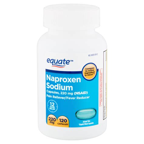 Naproxen Sodium 220 Mg