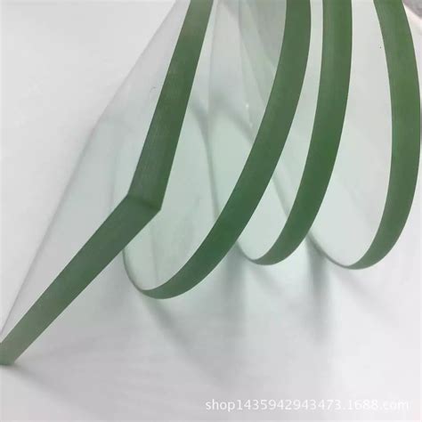 供应超白钢化玻璃 0.55mm 0.7mm、0.8mm厚度钢化玻璃-阿里巴巴