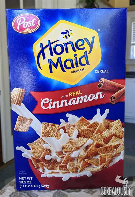 Review: Honey Maid Cinnamon Graham Cereal