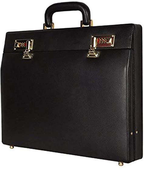 Best Leather Attache Case at Beverly Browning blog