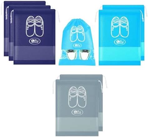 Lify Portable Travel Shoe Bags Shoe Organizer Space Saving Storage Bags ...
