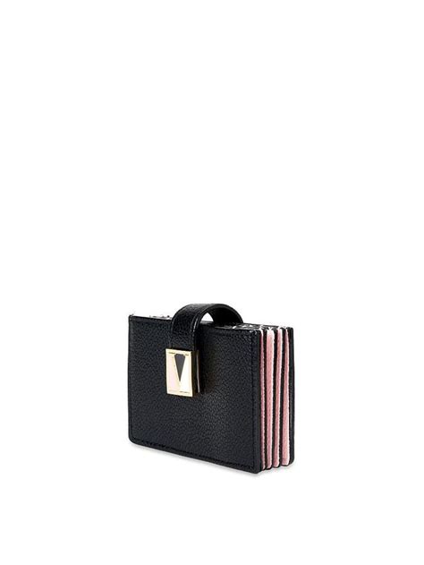 Buy The Victoria Expandable Card Case Black Online - Style ID ...