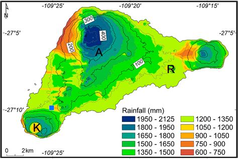 Clarifying the Role of ENSO on Easter Island Precipitation Changes: Potential Environmental ...
