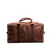 The Vagabond - Leather Cuboid Duffle Bag – Nodes