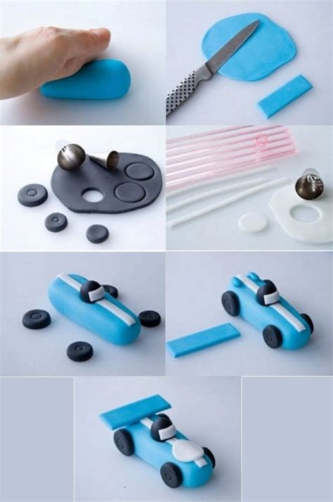 Fondant Car Tutorial 的图像结果