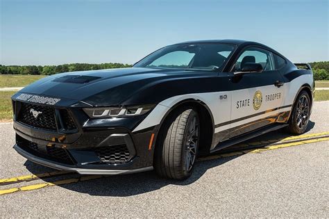 Ford Mustang Joins North Carolina State Highway Patrol Fleet, Drivers ...