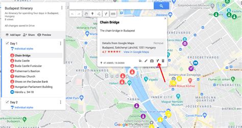 Google Map Trip 的图像结果