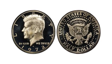 1972 Half Dollar Value: How Much Is a 1972 Kennedy Half Dollar Worth ...