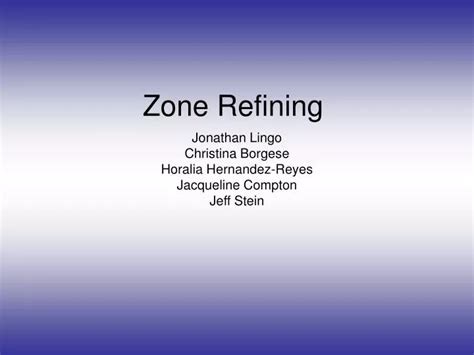 Image result for Zone Refining Process Class 12