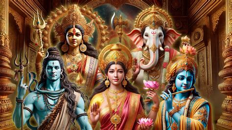 Los 15 dioses hindúes más importantes y sus características