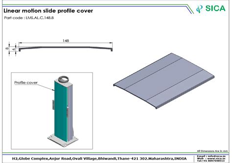 Linear motion slides - Z (Motorised) | Sica - Factory Automation and ...
