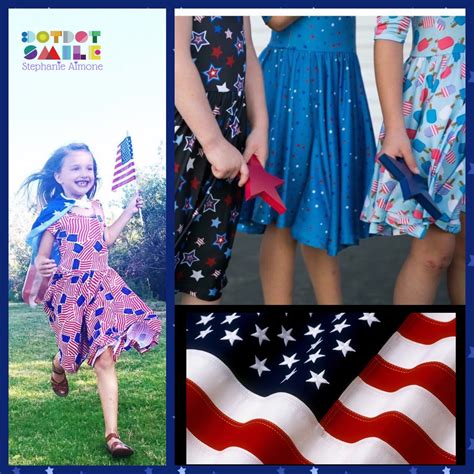 DotDotSmile 4th of July dress collection inventory teaser | 4th of july ...