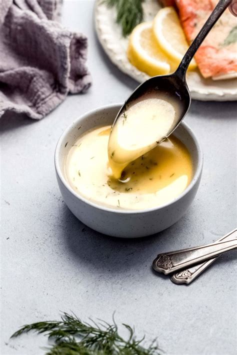Easy Lemon Dill Sauce