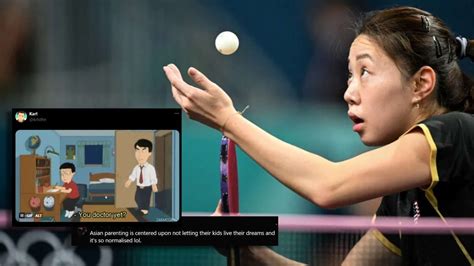 One Olympic Is Enough! US Ping-Pong Star Lily Zhang’s Mom’s Desi ...
